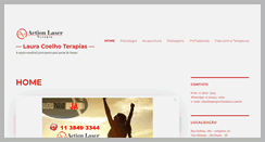 Desktop Screenshot of lauracoelho.com.br